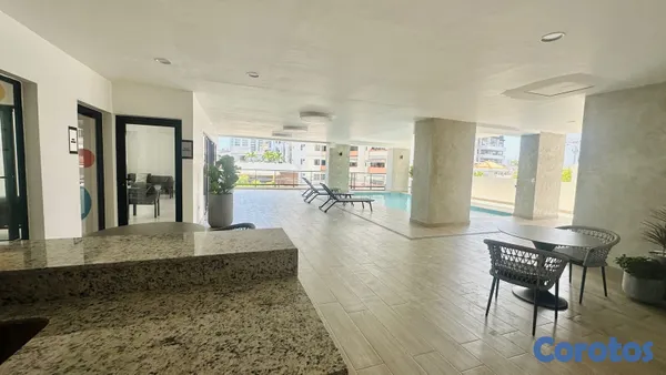 apartamentos - Apartamento 2Hab Amueblado Moderno a Estrenar c/Piscina, Lobby y Gym, Seralles 7