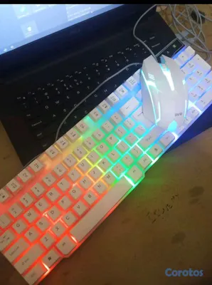 computadoras y laptops - 💻 PC/Laptop + Teclado y Ratón — En buen estado 2