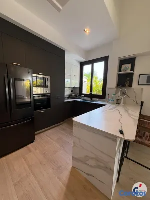 casas - Villa en Green Village con paneles solares 16