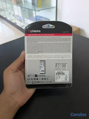 accesorios para electronica - SSD Kingston A400 de 240GB – Unidad de Estado Sólido 4
