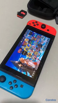 consolas y videojuegos - NINTENDO SWITCH CON MAGIA 512 de SD 17000 NEGOCIAB 10