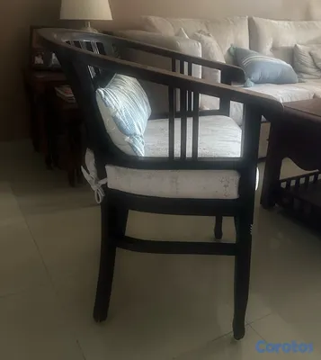 muebles y colchones - butaca de caoba 2