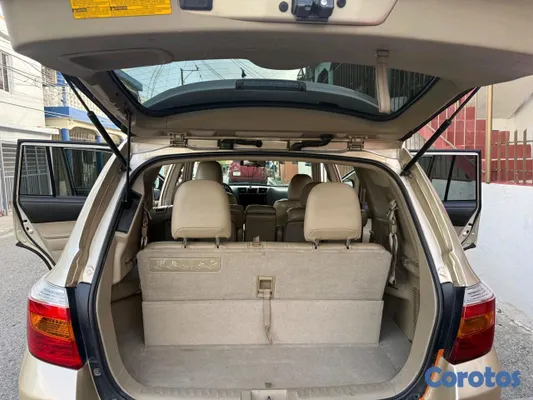 jeepetas y camionetas - Toyota higlander limited 2010 5