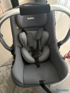 Cargador/Car Seat Bebé 