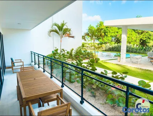 apartamentos - Se Renta Moderno Apartamento Amueblado 2 Habitacio 4