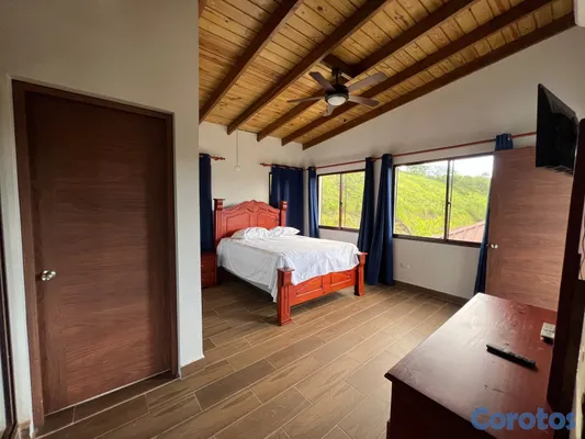 casas vacacionales y villas - Villa en Jarabacoa Amueblada con acceso al rio, ce 17