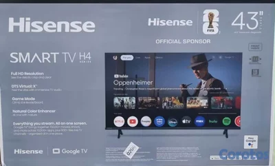 TV Hisense 43P Class  Google 
