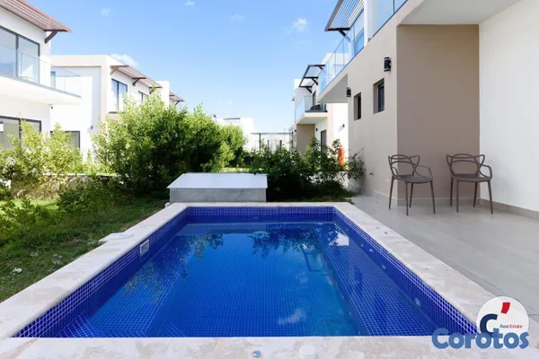 casas - Townhouse Amueblado de Lujo en Residencial Ziba |  20