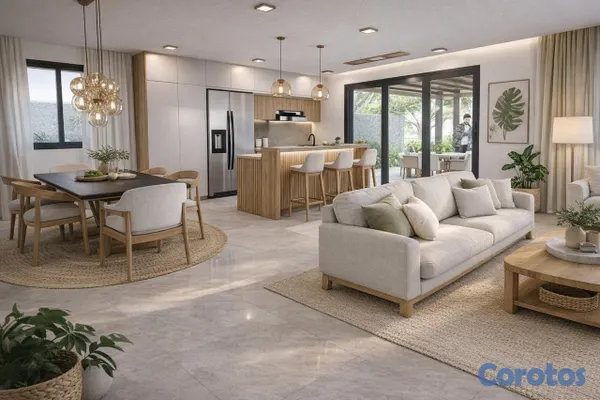 casas vacacionales y villas - Venta de Villa de lujo con piscina en Juan dolió metro country club 3