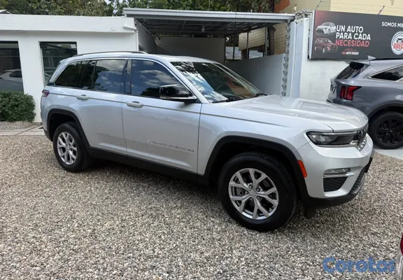 jeepetas y camionetas - jeep grand cherokee L 2022 4