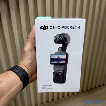 camaras y audio - DJI Osmo Pocket 4 Creator Combo – Nueva Sellada – Cámara 4K
