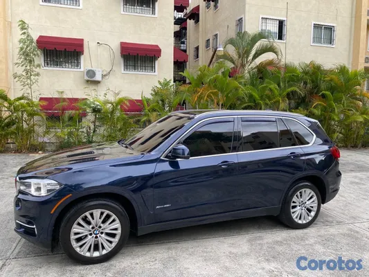 jeepetas y camionetas - bmw x5 2017 como nueva  10