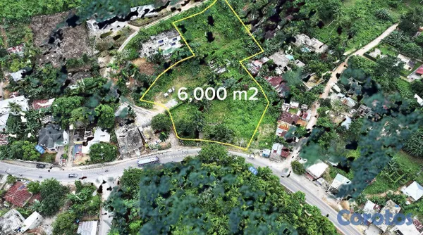 solares y terrenos - Terreno de 6000 m² Frente al Bulevar 2