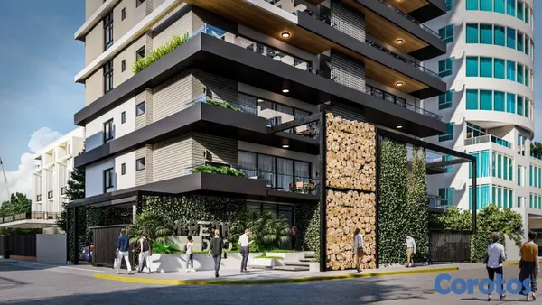 apartamentos - Apartamento en venta en Renacimiento Santo Domingo 6