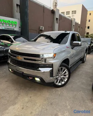 jeepetas y camionetas - CHEVROLET SILVERADO Z71 2019 2