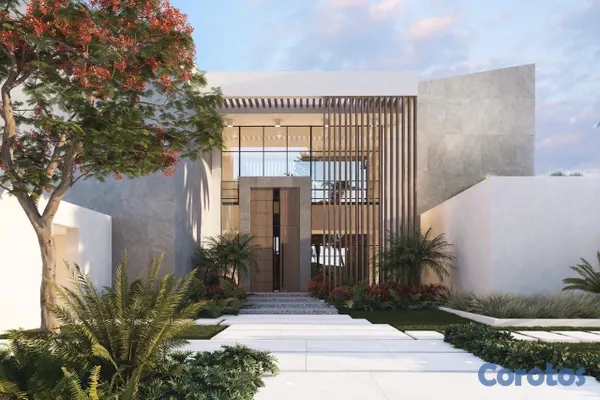 casas vacacionales y villas - venta de Villa de lujo en cap cana República Dominicana con piscina  6