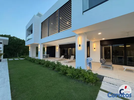 casas - Villa de Lujo en Alquiler en Hacienda, Punta Cana  19
