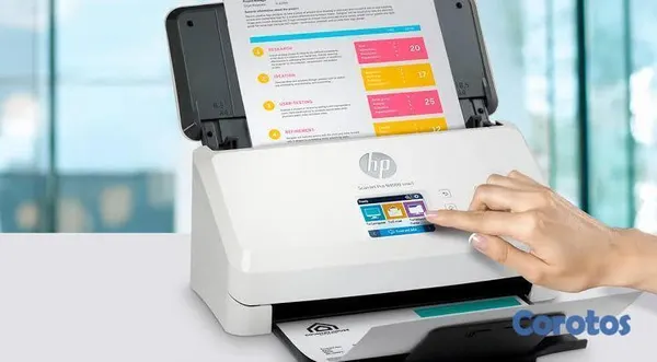 otros electronicos - SCANNER HP SCANJET PRO N4000 SNW1 - SHEET FEED - LETTER - 1200 X 1200 DPI - ADF 3
