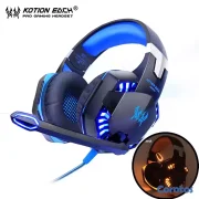 camaras y audio - Audífonos Gamer G2000 con Sonido Impactante y Micr