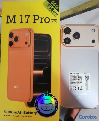 celulares y tabletas - Celular M Horse M17 Pro 4G | Potencia y Estilo en  4