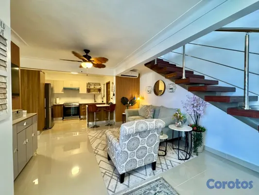 penthouses - PENTHOUSE EN VENTA, RESIDENCIAL MEDITERRANEO AVE. HISPANOAMERICANA   11