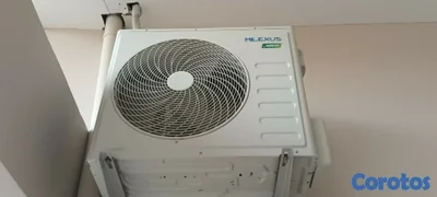 Aire Acondicionado marca MILEXUS de 36 BTU 