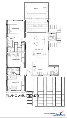 casas - Blisstrails at Vista Cana · Villa Yellow Buganvill 4