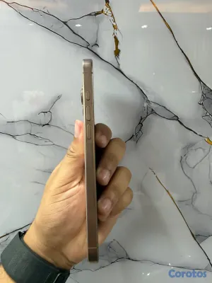 celulares y tabletas - Disponible iPhone 16 pro max 256GB  batería 100% precio 47,000 peso soy tienda f 3