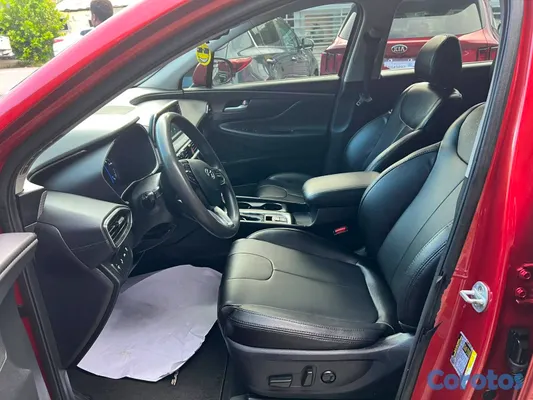 jeepetas y camionetas - HYUNDAI SANTA FE SEL 2020  7