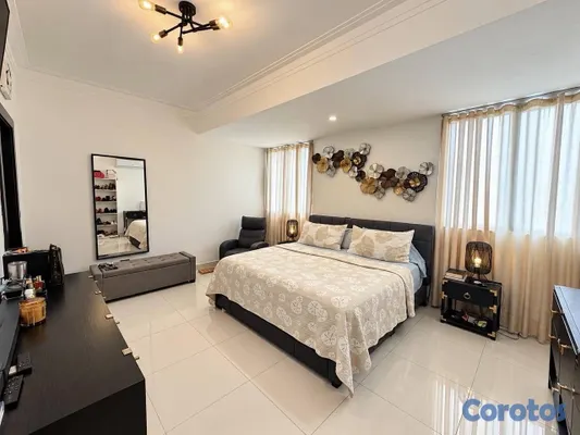 apartamentos - vendo mirador norte piso 4 con tres habitaciones con su baño 3 parqueos balcón 6