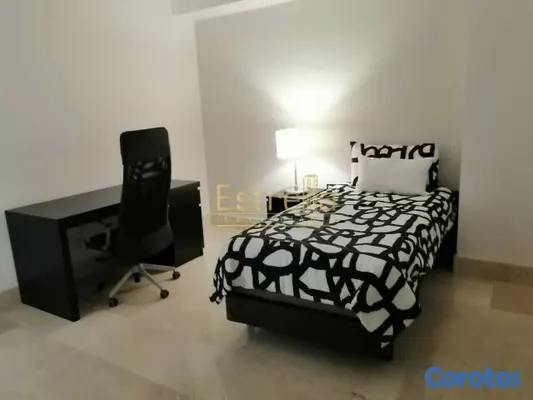 apartamentos - Apartamento amueblado en alquiler (202m2) de 3 habitaciones en Los Cacicazgos 8