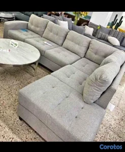 Mueble en forma de L disponible 