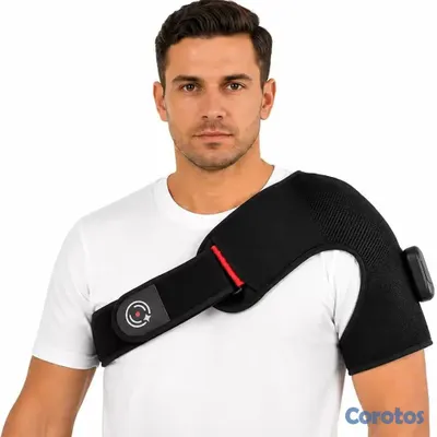 Salud y Equipamiento Médico - 🔥 ¡TERAPIA DE LUZ ROJA PARA HOMBRO! 102 Calor + Vibración Recargable 5000mAh 💪 2