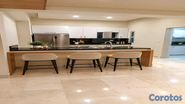 penthouses - Vendo moderno y elegante apartamento en Los Cacicazgos 4