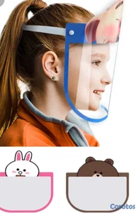 Viseras de niños