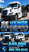 camiones y vehiculos pesados - Camion Freightliner Cascadia
