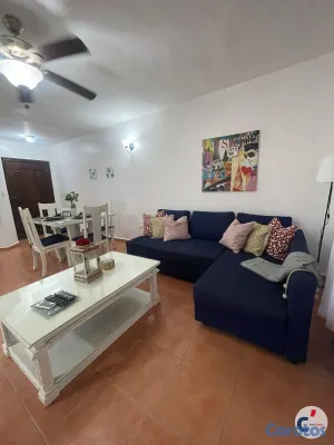 apartamentos - Apartamento en alquiler amueblado en Cocotal, Punt 7