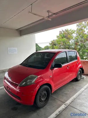 carros - Daihatsu Sirion 2007 Americano  3
