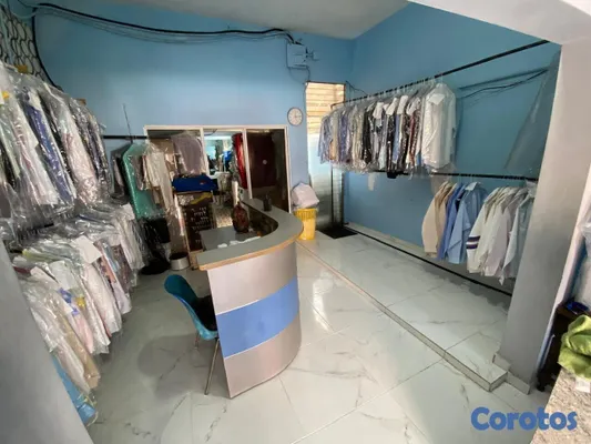 oficinas y locales comerciales - EN VENTA NEGOCIO LAVANDERIA + AIRBNB, SANTO DOMING 10