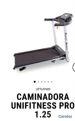 Artículos Deportivos - Caminadora eléctrica Unifitness Pto 1.25 2