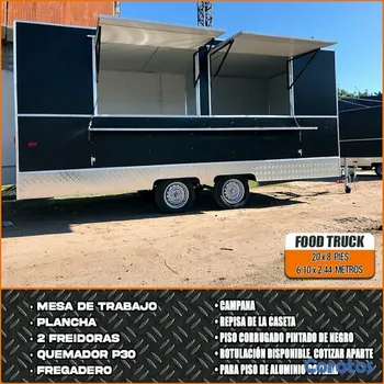 equipos profesionales - 👑 Somos FABRICANTES LÍDER, de TRÁILER DE COMIDA RÁ