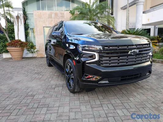 jeepetas y camionetas - chevolet suburban rst duramax 2021 3