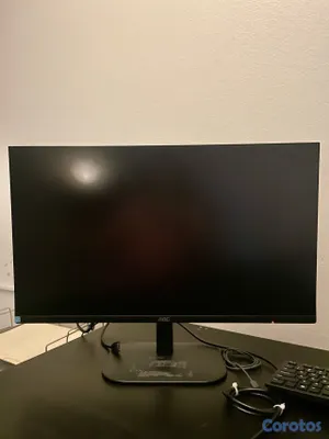computadoras y laptops - Monitor AOC 27” Full HD 3