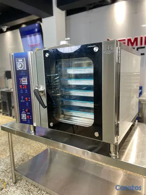 equipos profesionales - Horno conveccional conveccion de 5 bandejas a gas  10