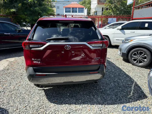 jeepetas y camionetas - toyota rav4 2020 limited  6