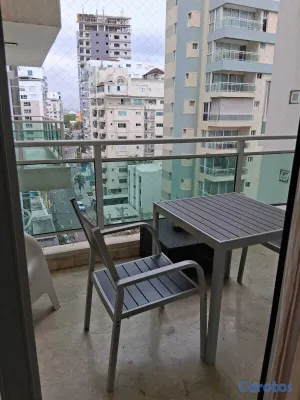 apartamentos - Se alquila, Apartamento 3Hab Amueblado Piso Alto c 2