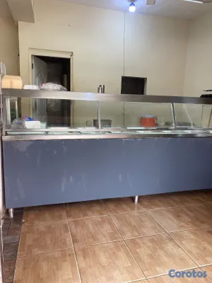equipos profesionales - Vitrina baño maria en acero inoxidable de 8 Bandejas. 5
