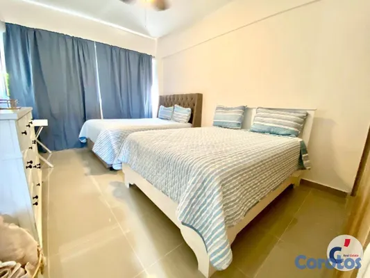 apartamentos - ALQUILER!! DE APARTAMENTO AMUEBLADO EN PUNTA CANA  10