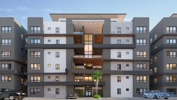 apartamentos - Apartamentos en venta en Sahir Tower, Llanos de Gurabo, Santiago 3