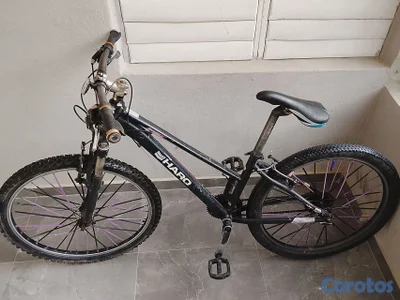 bicicleta cuadro Haro 26